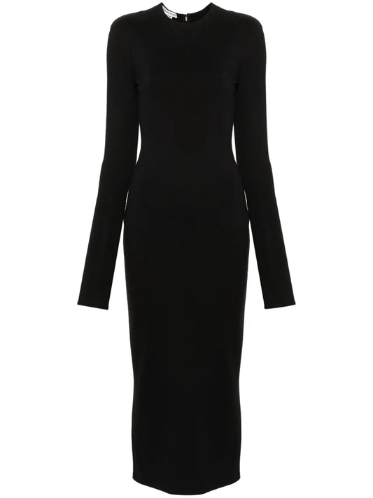 Cut-Out Midi Dress
