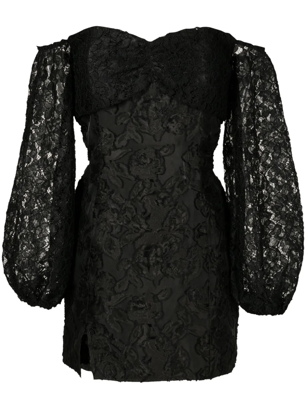 Beta Off-Shoulder Minidress