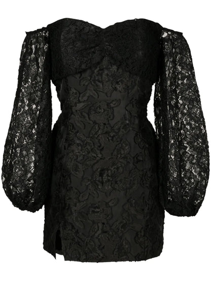 Beta Off-Shoulder Minidress