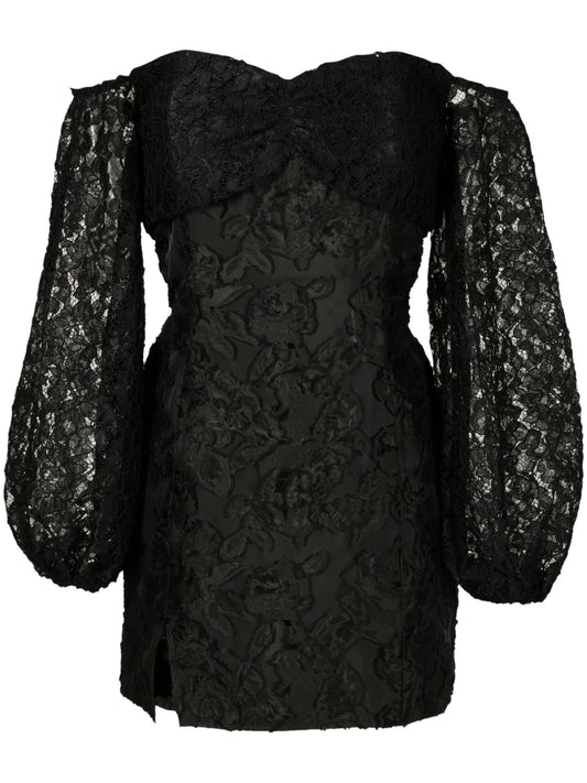 Beta Off-Shoulder Minidress