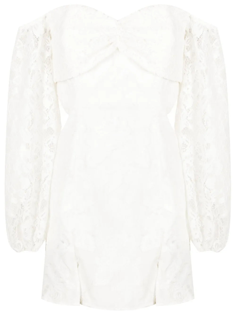 Beta Off-Shoulder Minidress