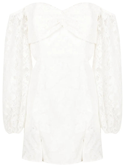 Beta Off-Shoulder Minidress