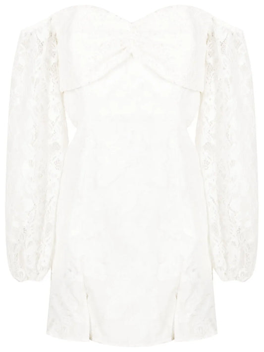 Beta Off-Shoulder Minidress