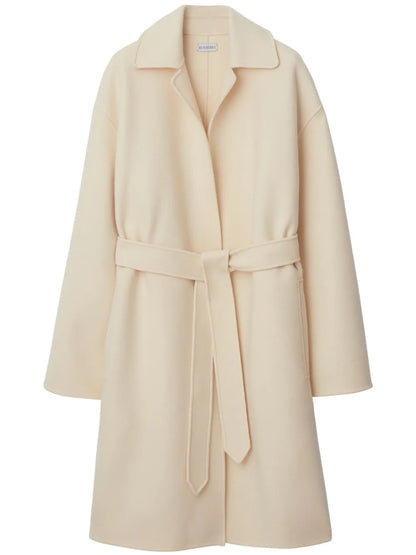 Wrap Cashmere Coat