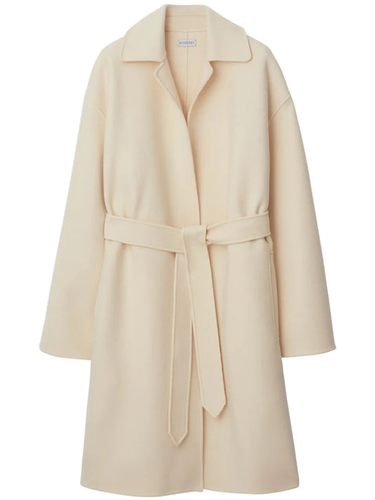 Wrap Cashmere Coat