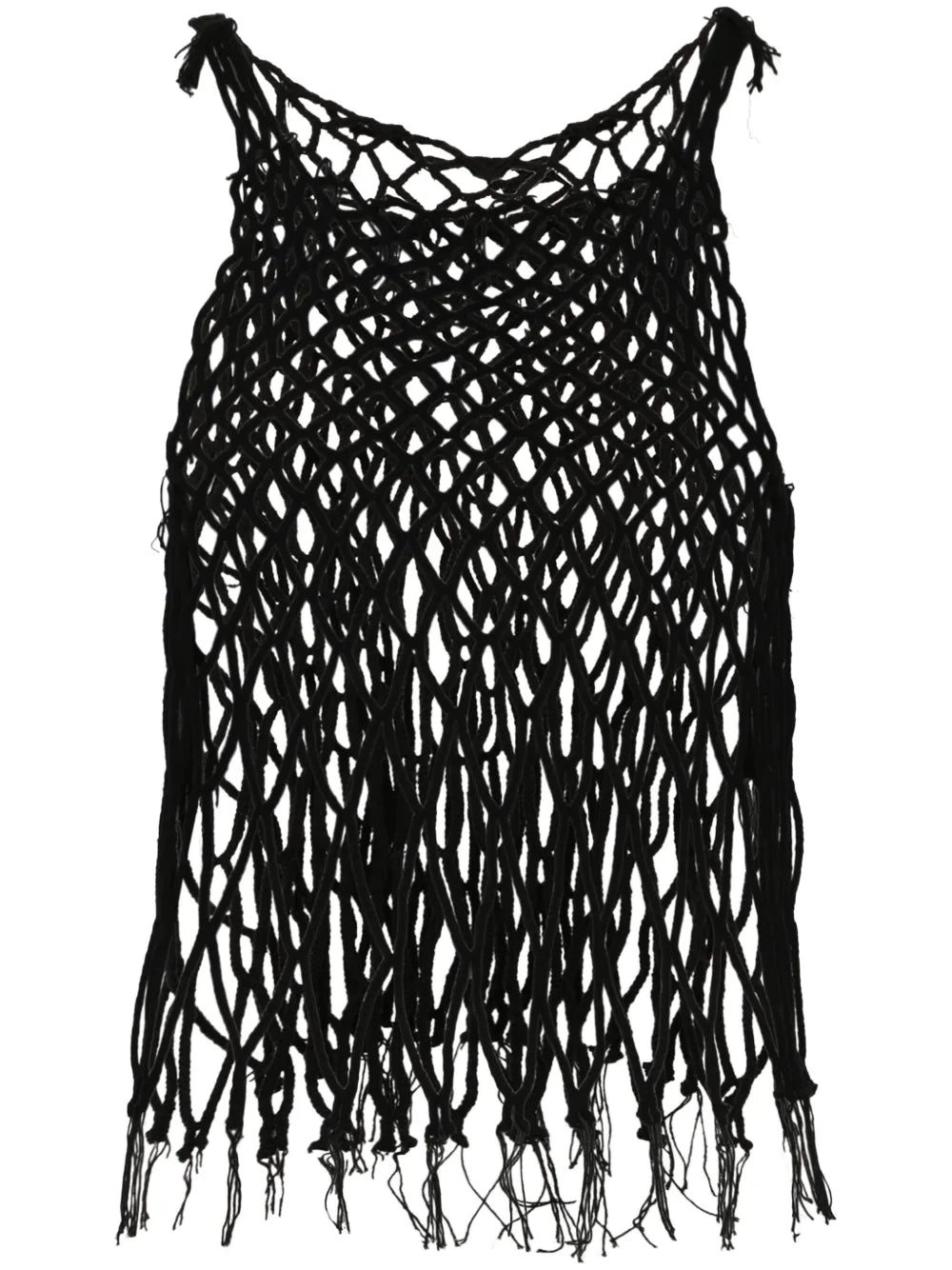 Mesh Sleeveless Tank Top