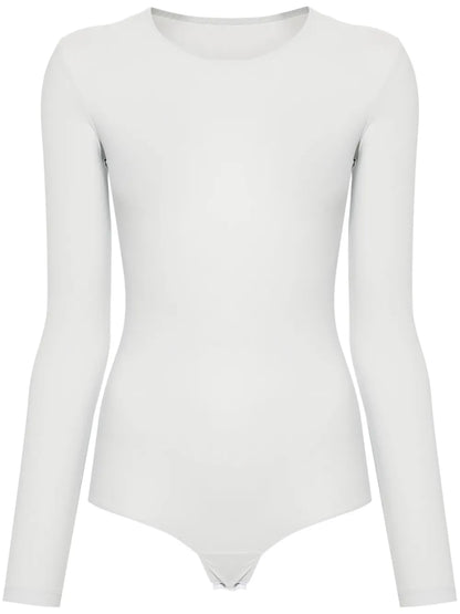 Numbers-Printed Bodysuit