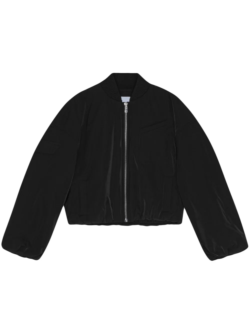 Drop-Shoulder Bomber Jacket