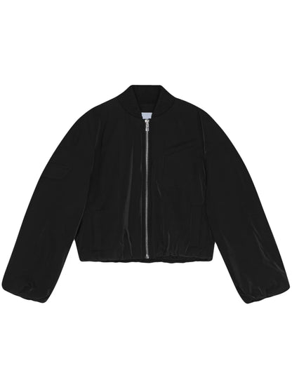 Drop-Shoulder Bomber Jacket