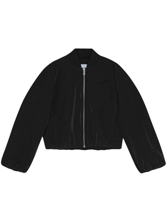 Drop-Shoulder Bomber Jacket