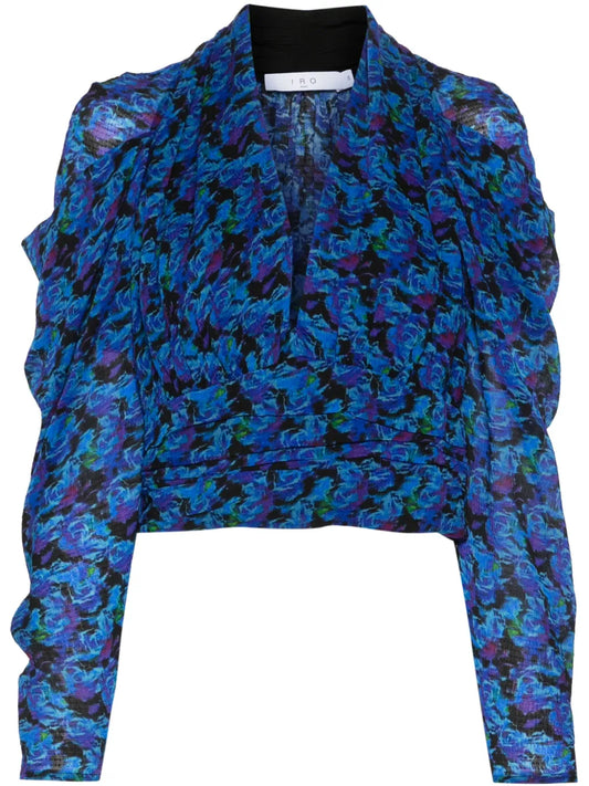 Nycia V-Neck Blouse