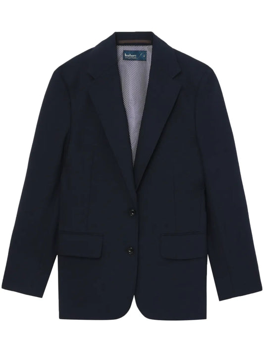 Single-Breasted Panelled Blazer