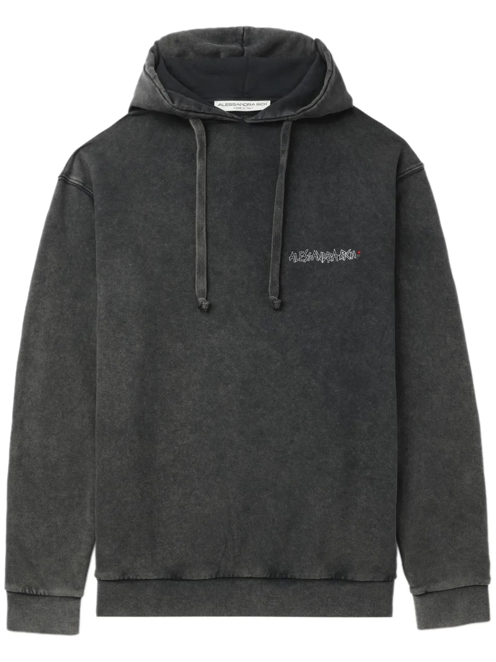 Graphic-Print Cotton Hoodie