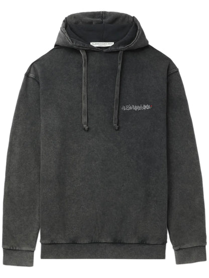 Graphic-Print Cotton Hoodie