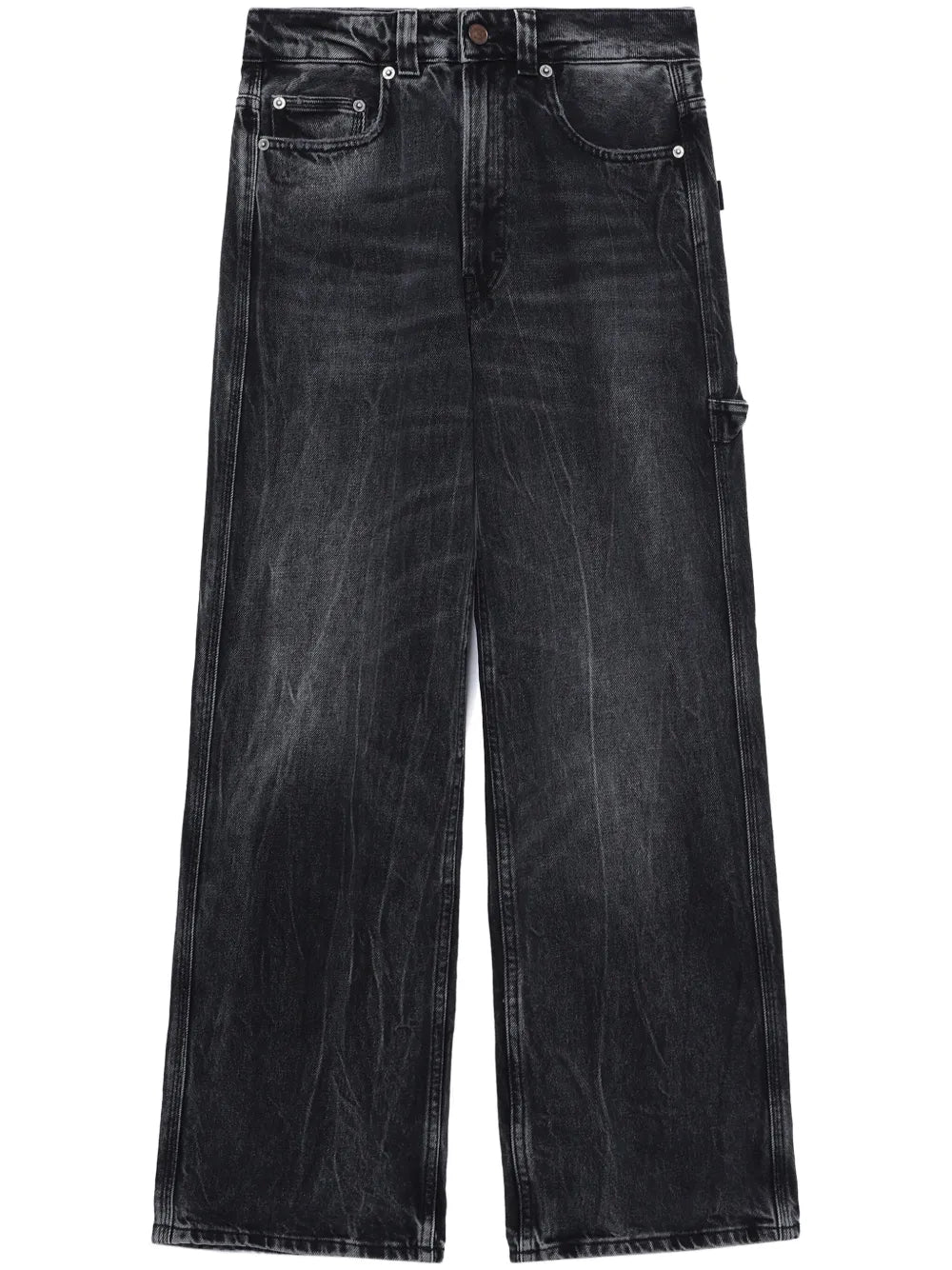 Wide-Leg Jeans