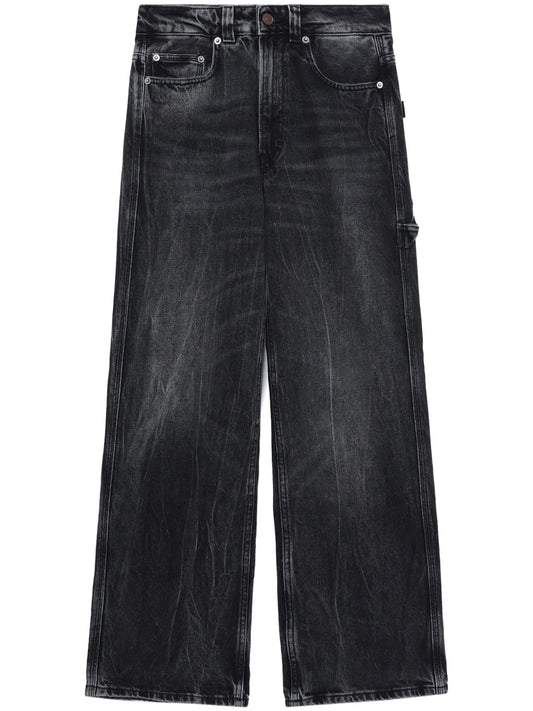 Wide-Leg Jeans