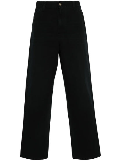Single Knee Pant Straight-Leg Jeans