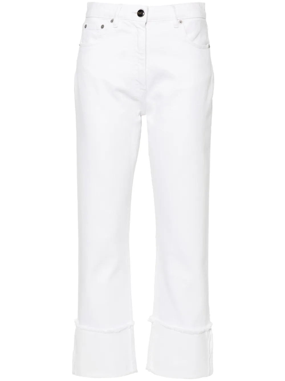 Cropped Jeans