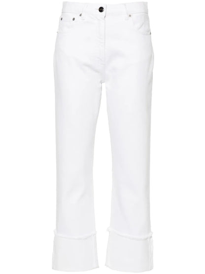 Cropped Jeans
