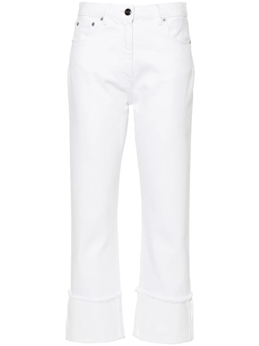 Cropped Jeans