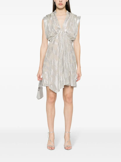 Brandi Lamé Minidress