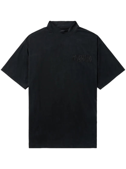 A Chic Velvet T-Shirt