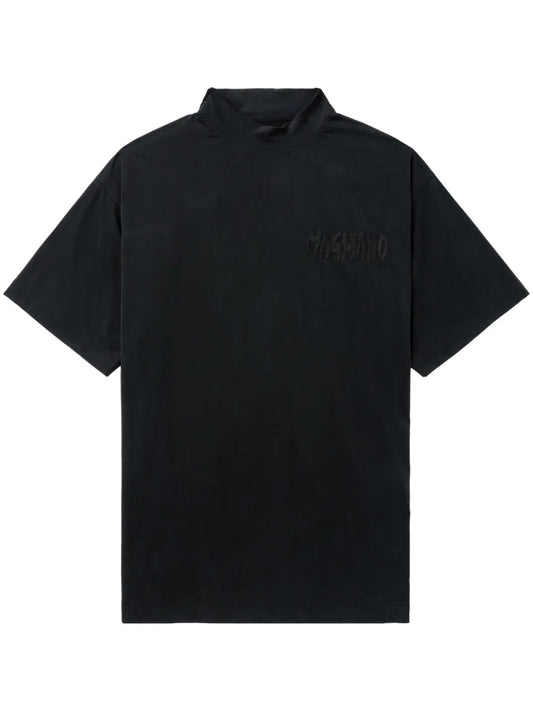 A Chic Velvet T-Shirt