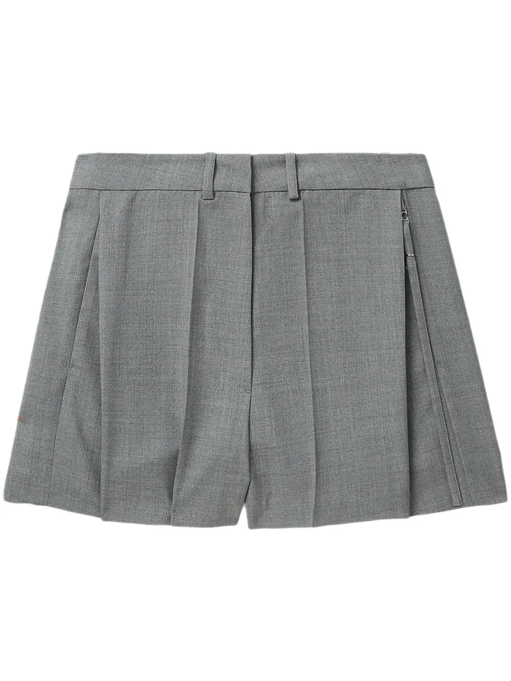 Mid-Rise Tailored Shorts