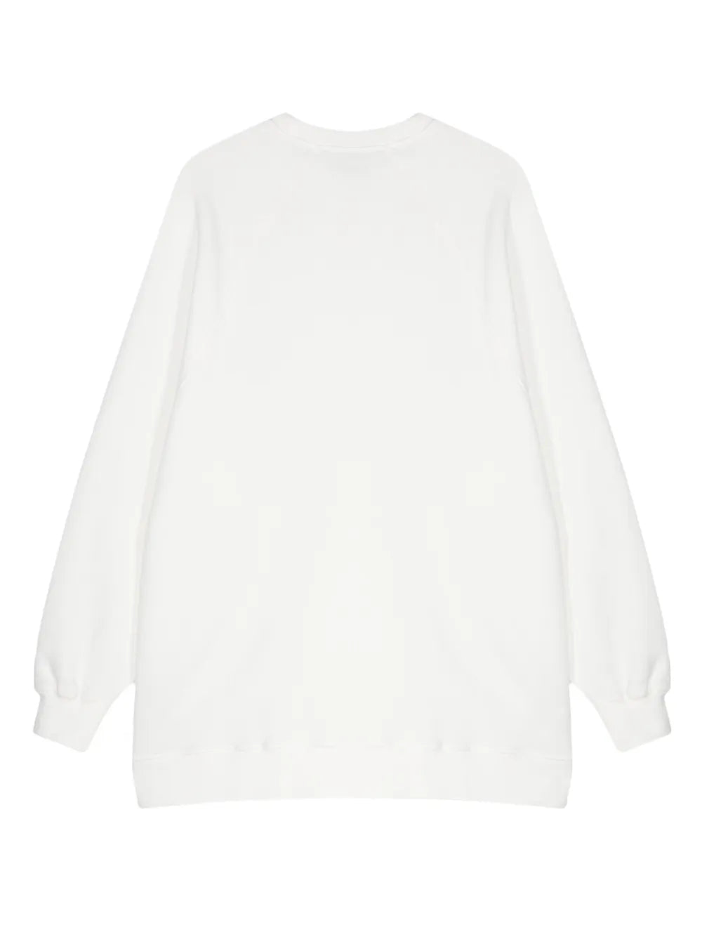 Logo-Appliqué Cotton Long Sweatshirt
