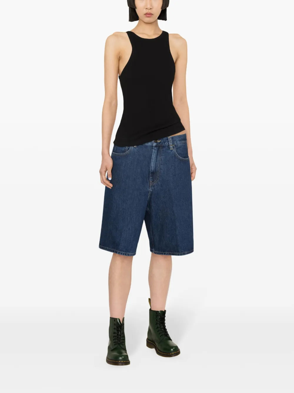 W' Brandon Denim Shorts