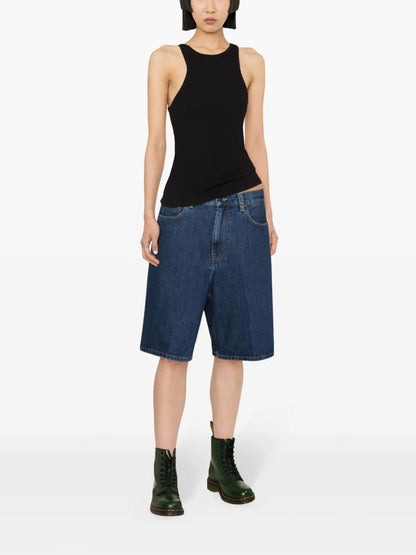 W' Brandon Denim Shorts