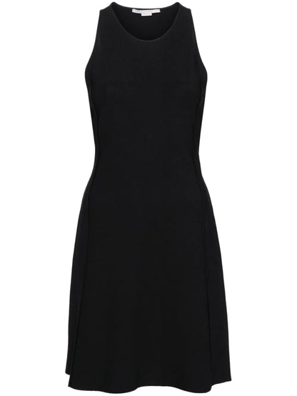 Round-Neck Shift Dress