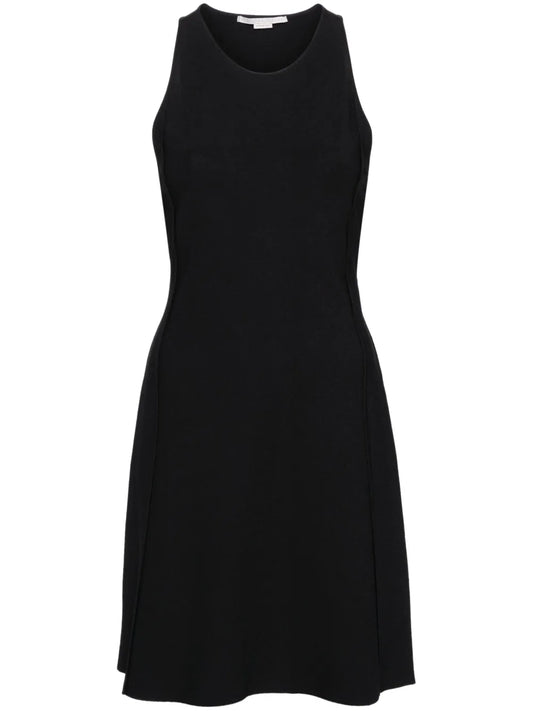 Round-Neck Shift Dress