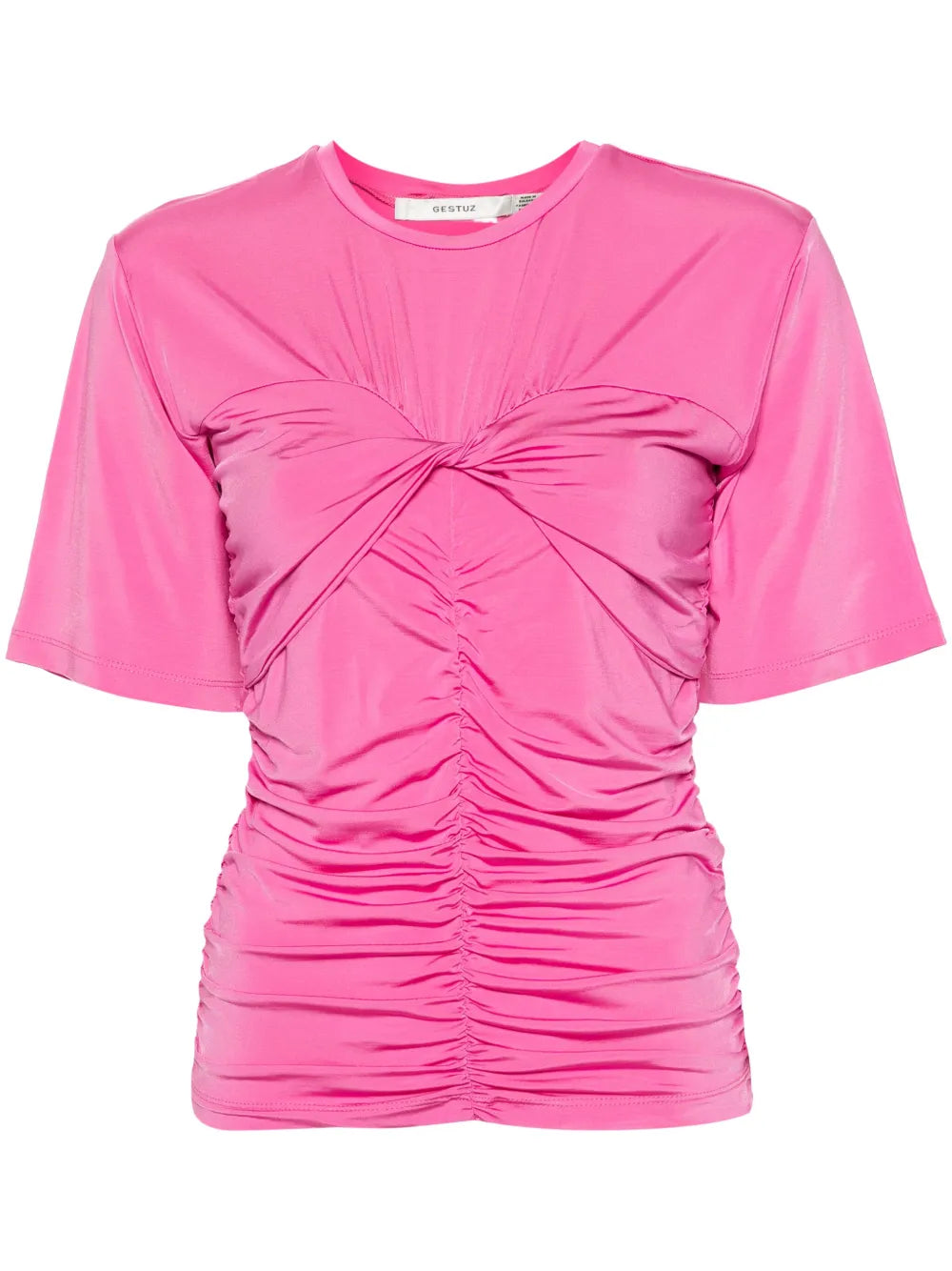 Ashagz Ruched T-Shirt