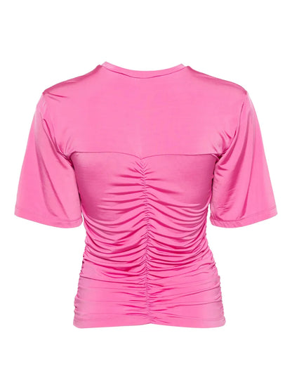 Ashagz Ruched T-Shirt