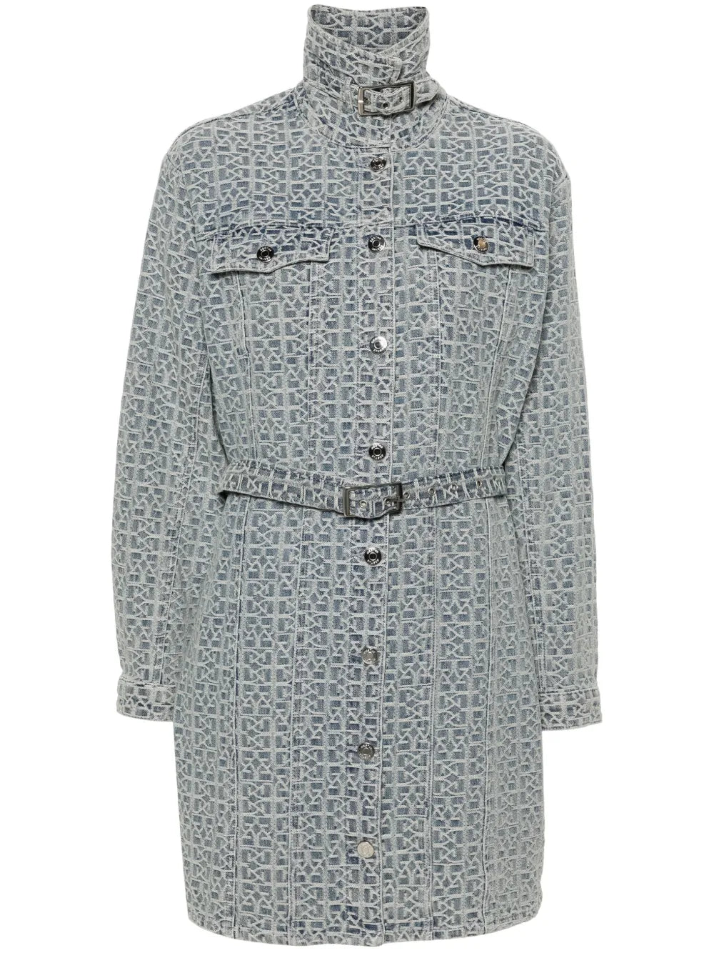 Nilagz Denim Minidress