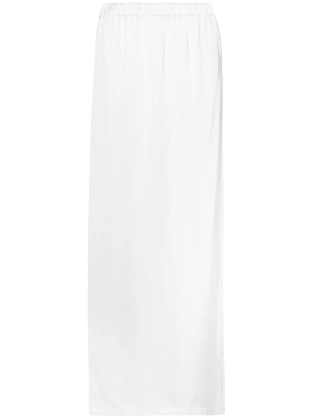 Duchess-Satin Maxi Skirt