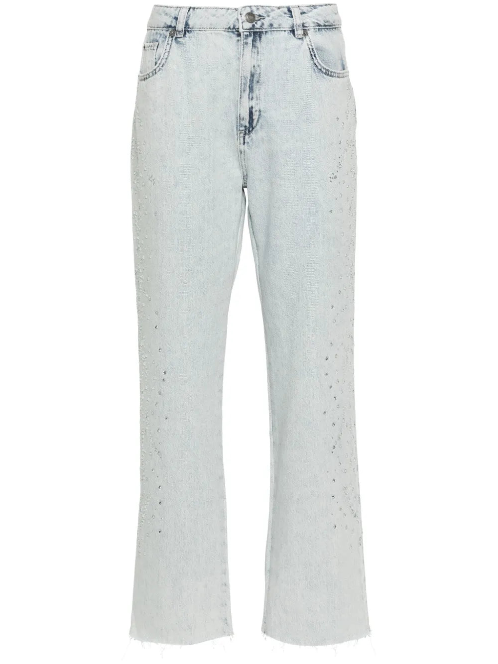 Actitude Mid-Rise Straight-Leg Jeans