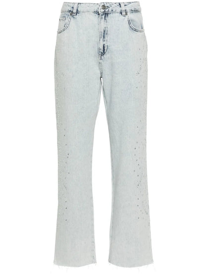 Actitude Mid-Rise Straight-Leg Jeans