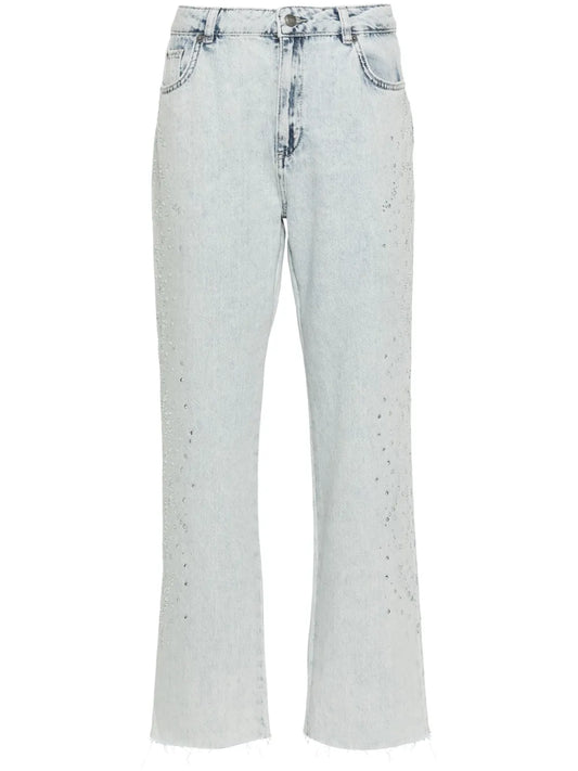 Actitude Mid-Rise Straight-Leg Jeans