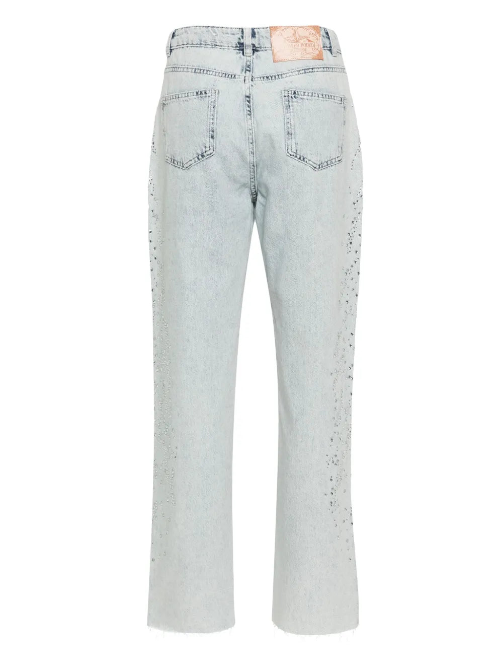 Actitude Mid-Rise Straight-Leg Jeans