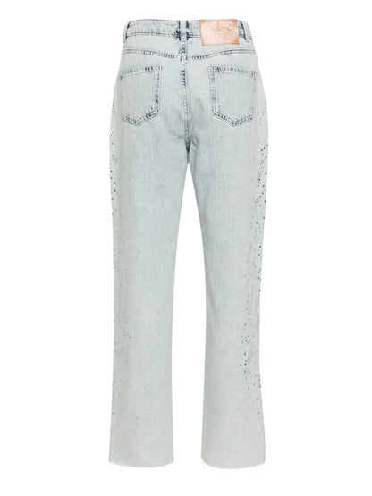 Actitude Mid-Rise Straight-Leg Jeans