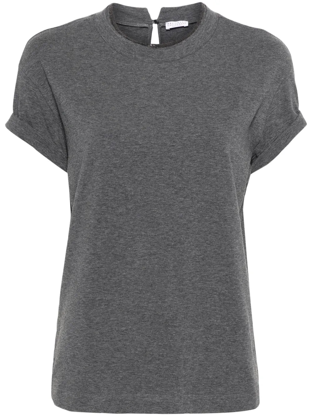 Bead-Embellished T-Shirt
