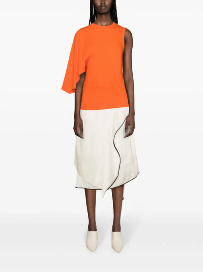 Asymmetric Cape-Detailed Top
