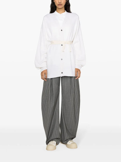 Mask Belted Cardi Coat