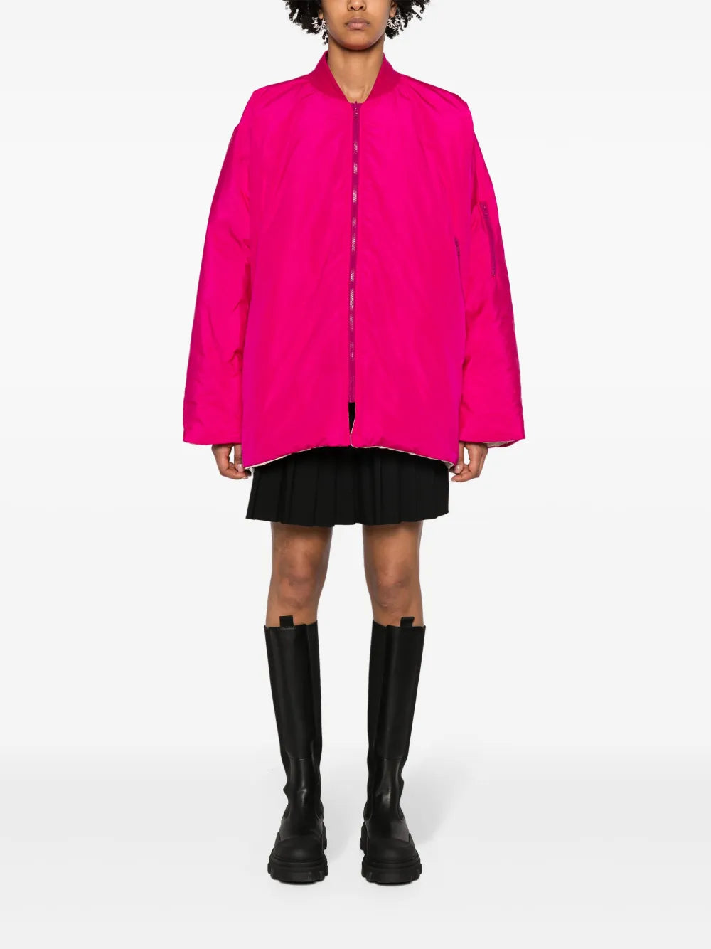 Orion Reversible Bomber Jacket