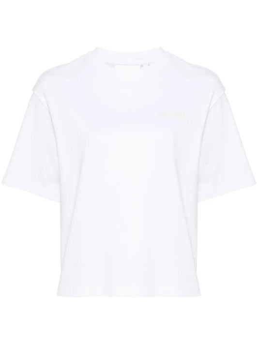 Logo-Print Cotton T-Shirt