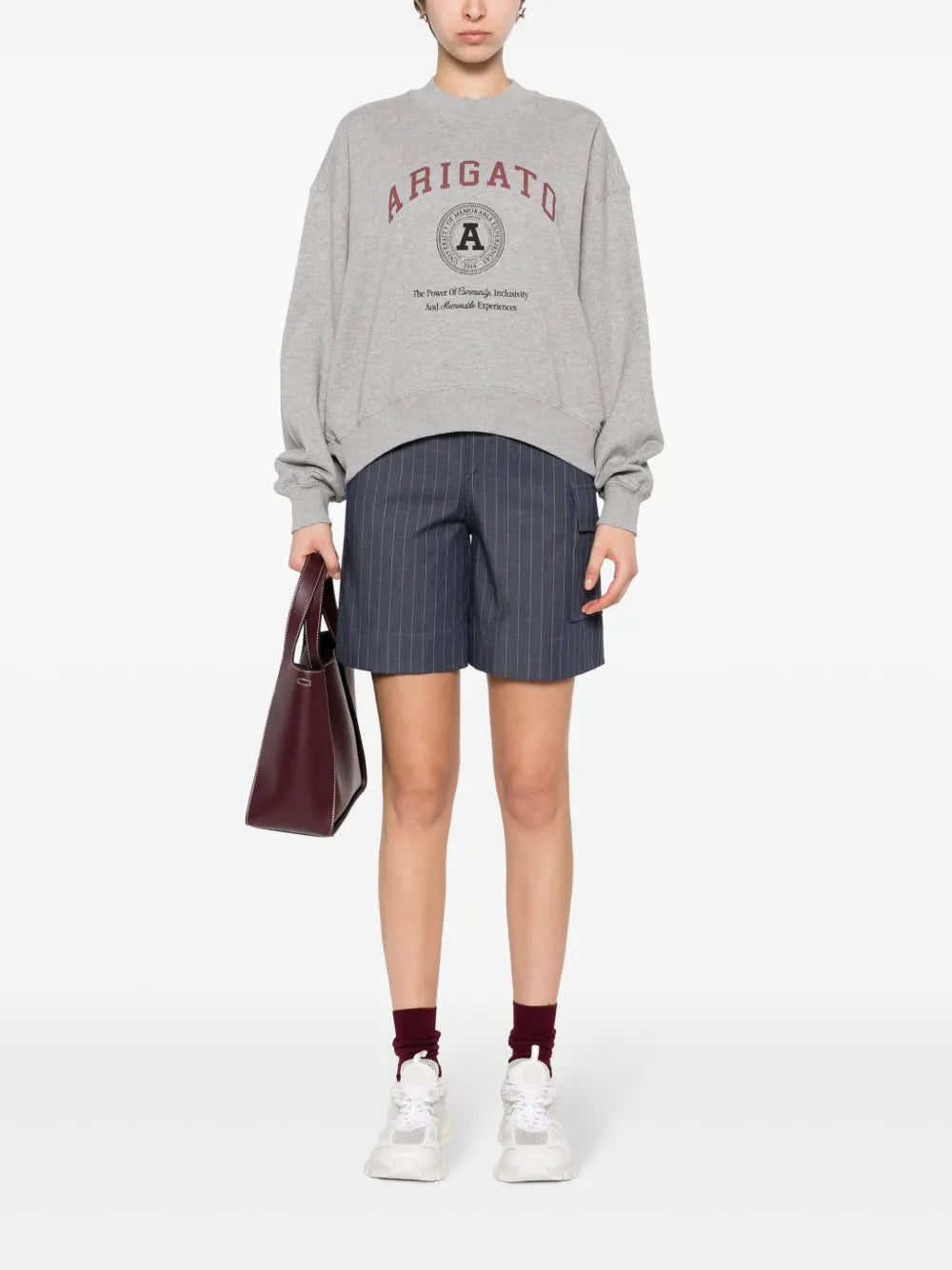 Arigato University Mélange Sweatshirt