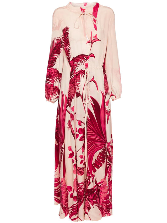 Eione Floral-Print Maxi Dress