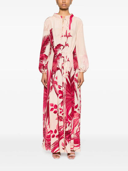 Eione Floral-Print Maxi Dress